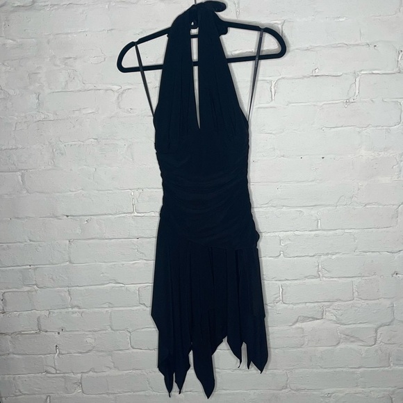 B. Darlin Halter Dress 3/4 - Picture 1 of 5